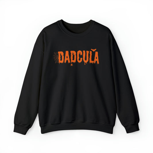 Dadcula - Funny Halloween Sweatshirt