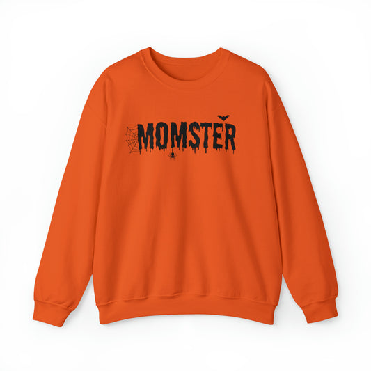 Momster - Funny Halloween Sweatshirt