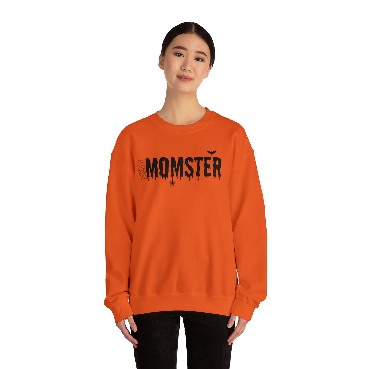 Momster - Funny Halloween Sweatshirt