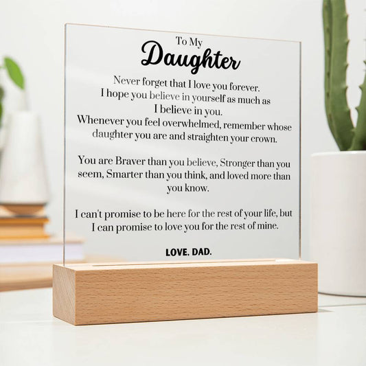 To My Daughter - Perfect Gift For Daughter